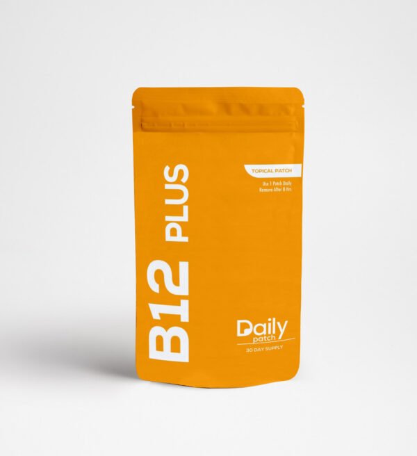 B12 Energy Plus Topical Patch