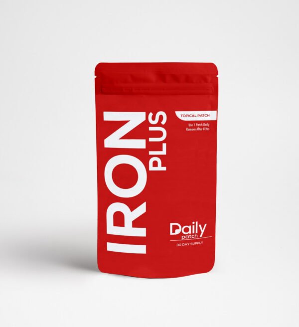 Iron Plus Topical Vitamin Supplement