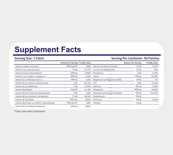 Multivitamin Plus Men