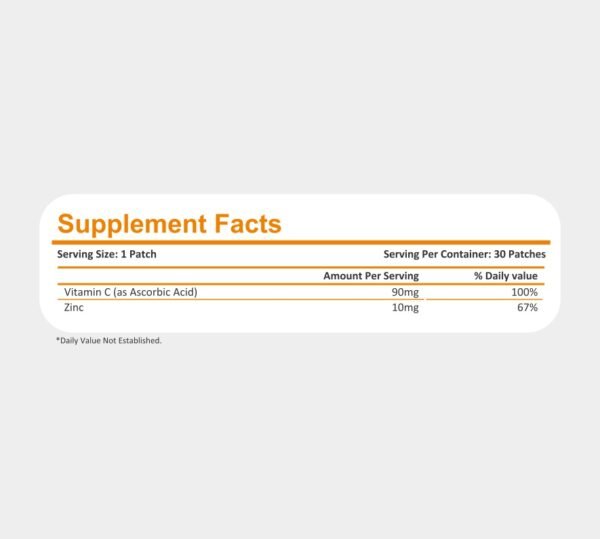 Vitamin C Plus Zinc