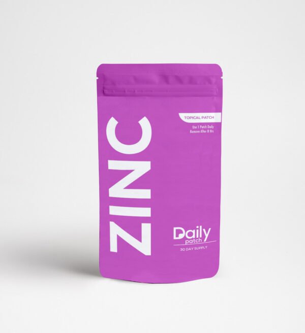 Zinc Plus Topical Patch